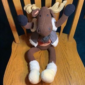 Winter MOOSE - Brown